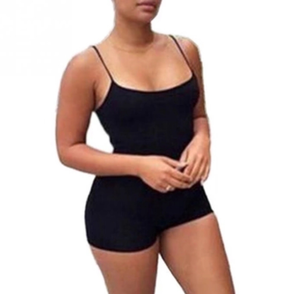 One piece Black Rumper